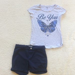 Girls Size 10-12 Old navy 2 item Clothing Bundle